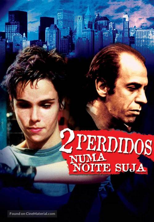 2 Perdidos numa Noite Suja - Brazilian Movie Cover