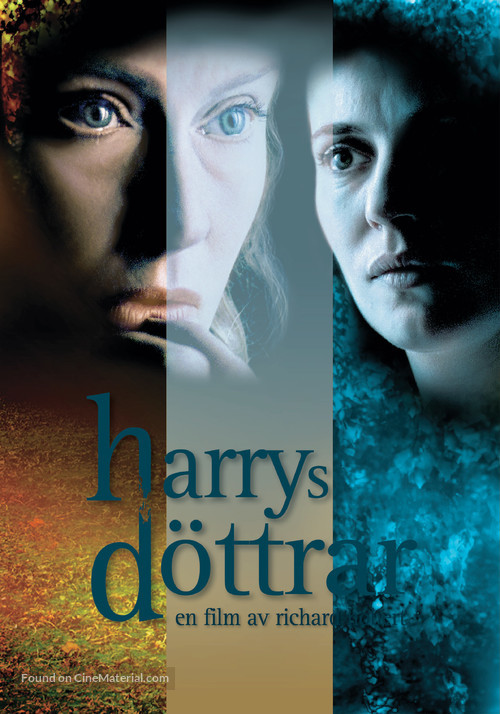 Harrys d&ouml;ttrar - Danish poster