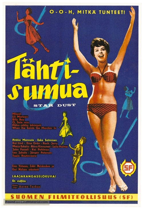 T&auml;htisumua - Finnish Movie Poster