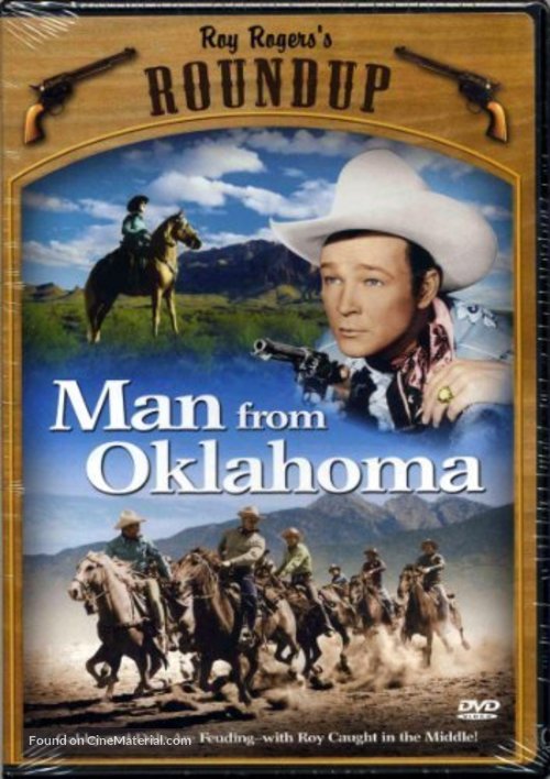 Man from Oklahoma - Movie Cover