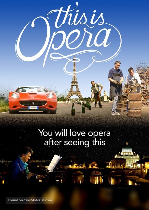 &quot;This Is Opera&quot; - Spanish Movie Poster