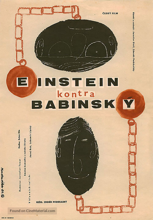 Einstein kontra Babinsk&yacute; - Czech Movie Poster