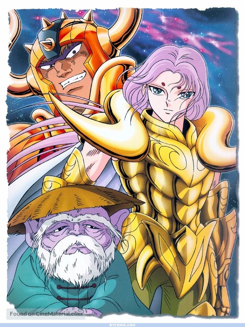 &quot;Saint Seiya&quot; - Japanese Key art