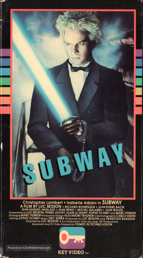 Subway - Movie Cover