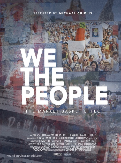 We the People: The Market Basket Effect - Movie Poster