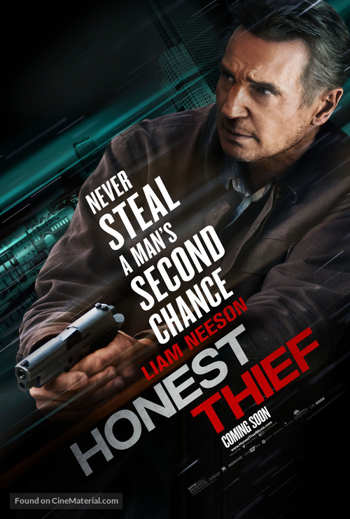 Honest Thief - Movie Poster