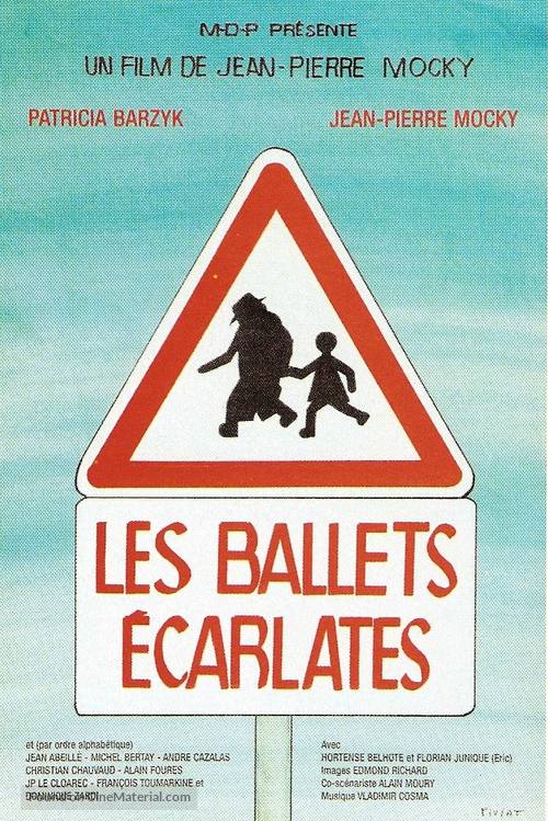 Les ballets &eacute;carlates - French Movie Poster