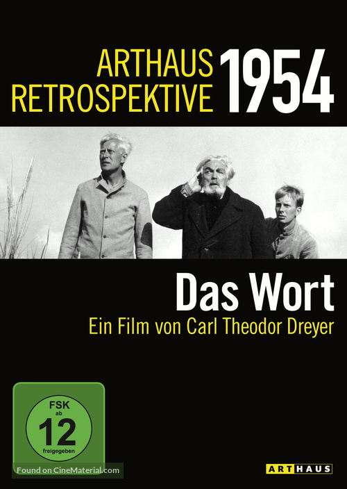 Ordet - German DVD movie cover