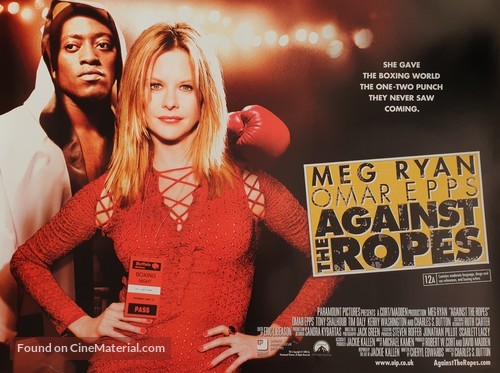 Against The Ropes - British Movie Poster