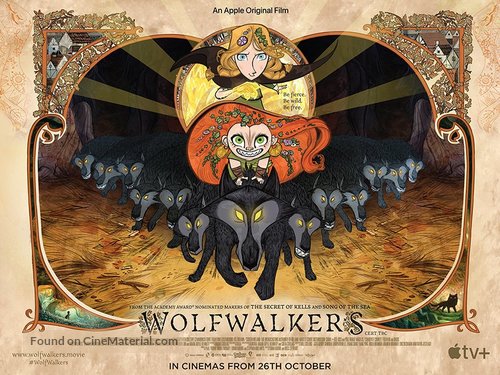 Wolfwalkers - British Movie Poster