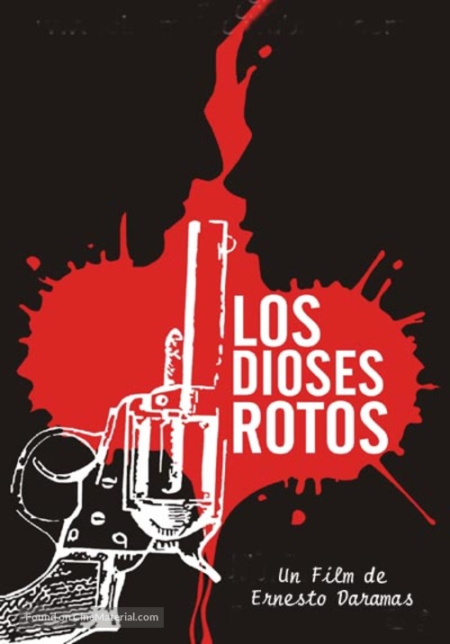 Los dioses Rotos - Mexican Movie Poster