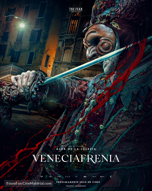 Veneciafrenia - Spanish Movie Poster