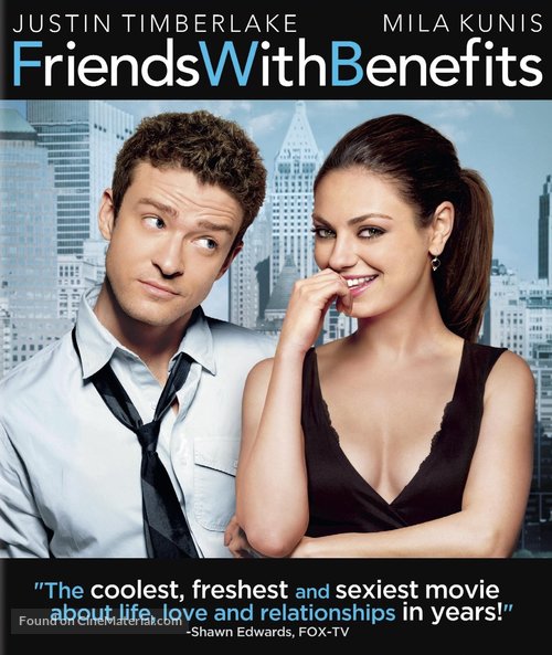 Friends with Benefits - Blu-Ray movie cover