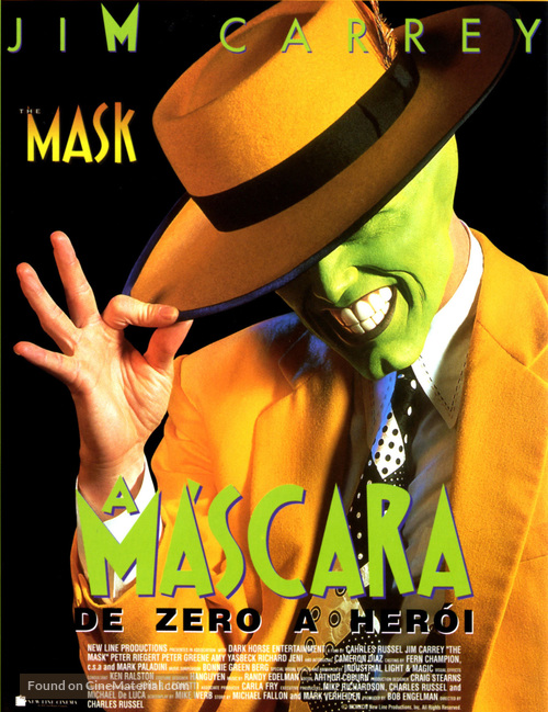 The Mask - Portuguese Movie Poster