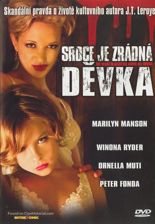 The Heart Is Deceitful Above All Things - Czech Movie Cover