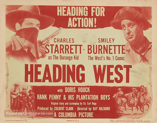 Heading West - Movie Poster