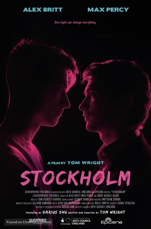 Stockholm - British Movie Poster