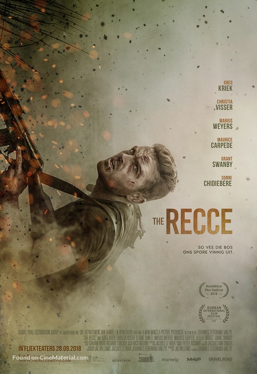 The Recce - South African Movie Poster