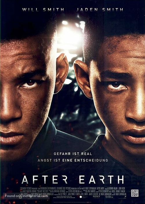 After Earth - German Movie Poster