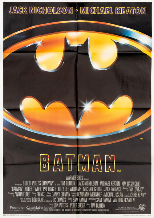 Batman - Italian Movie Poster