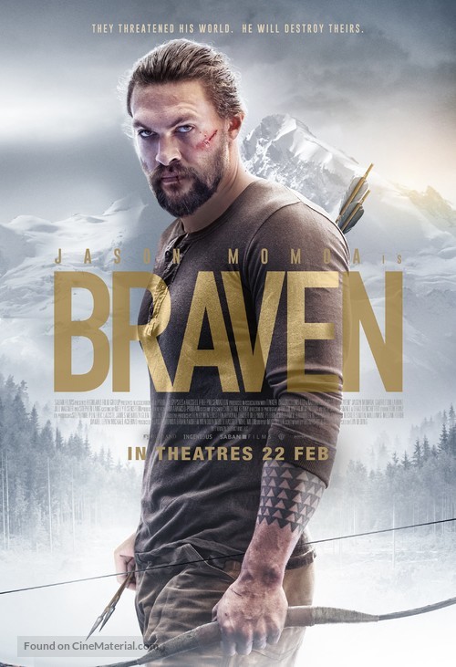 Braven - Singaporean Movie Poster