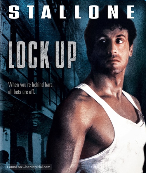 Lock Up - Blu-Ray movie cover