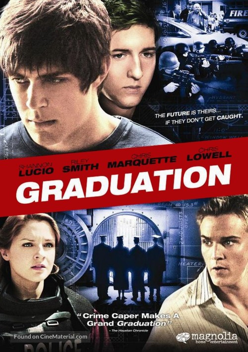 Graduation - DVD movie cover