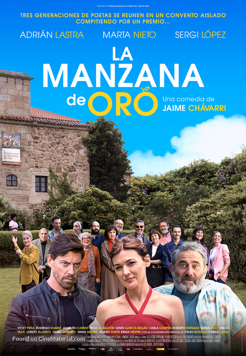 La manzana de oro - Spanish Movie Poster
