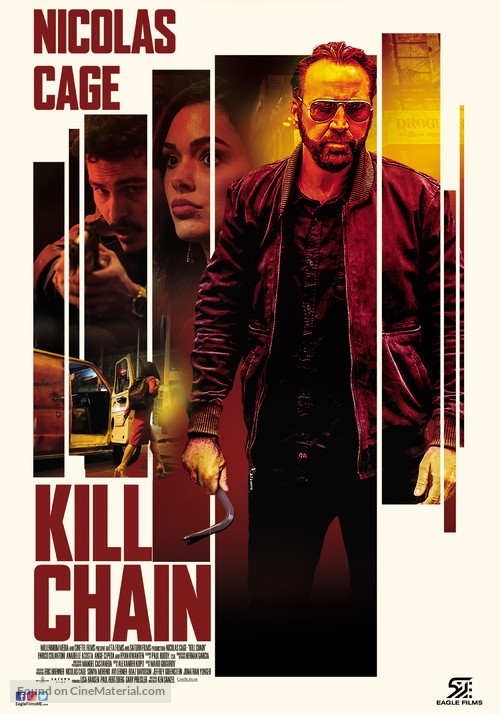 Kill Chain - Lebanese Movie Poster