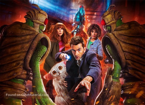 &quot;Doctor Who&quot; - Key art