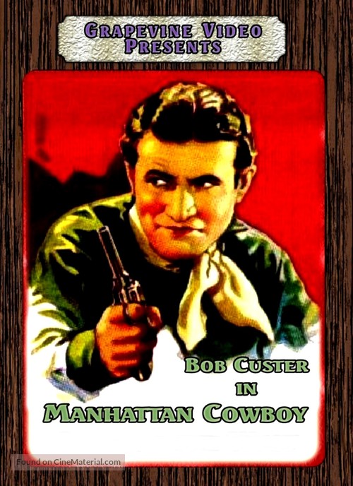 Manhattan Cowboy - DVD movie cover