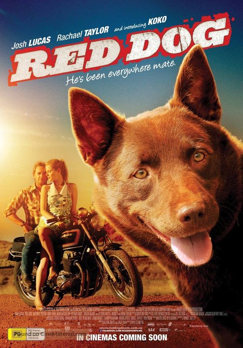 Red Dog - Australian Movie Poster