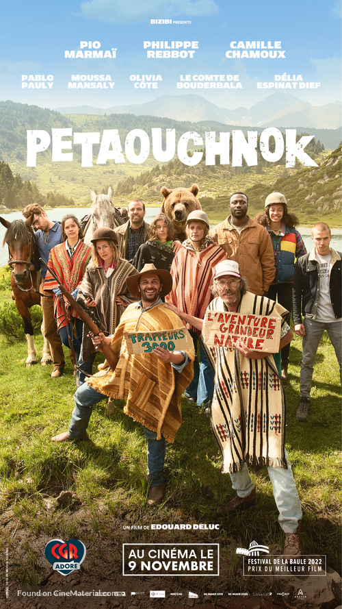 P&eacute;taouchnok - French Movie Poster