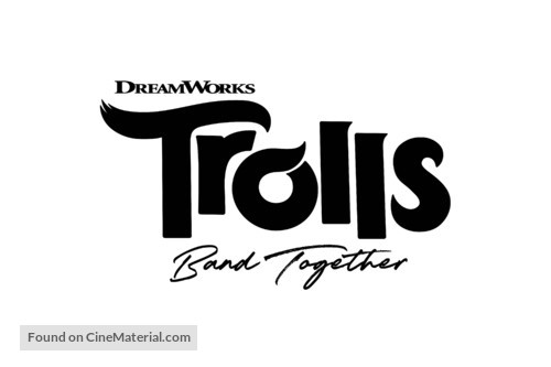 Trolls Band Together - Logo