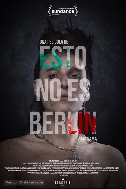 Esto no es Berl&iacute;n - Mexican Movie Poster