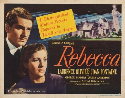 Rebecca - Movie Poster