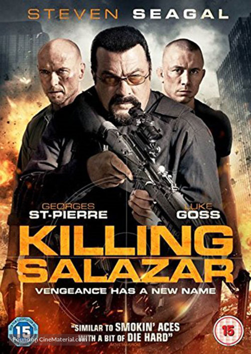 Killing Salazar - British Movie Cover