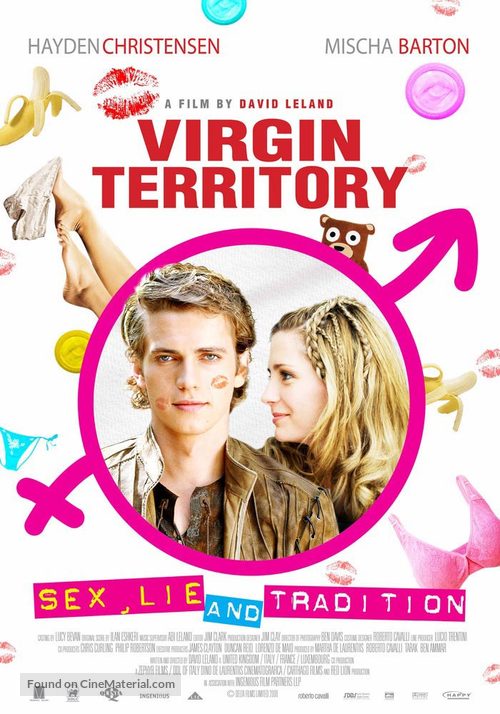 Virgin Territory - Thai Movie Poster