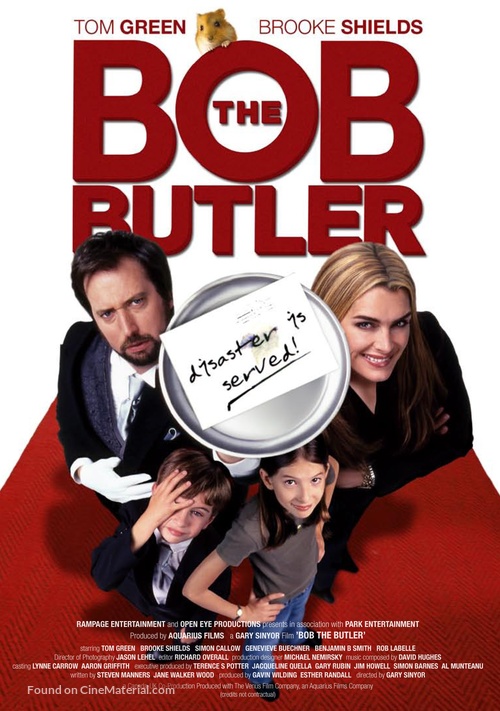 Bob the Butler - Canadian Movie Poster