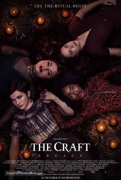 The Craft: Legacy - Dutch Movie Poster