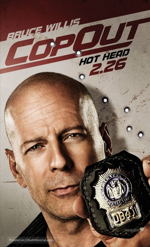 Cop Out - Movie Poster
