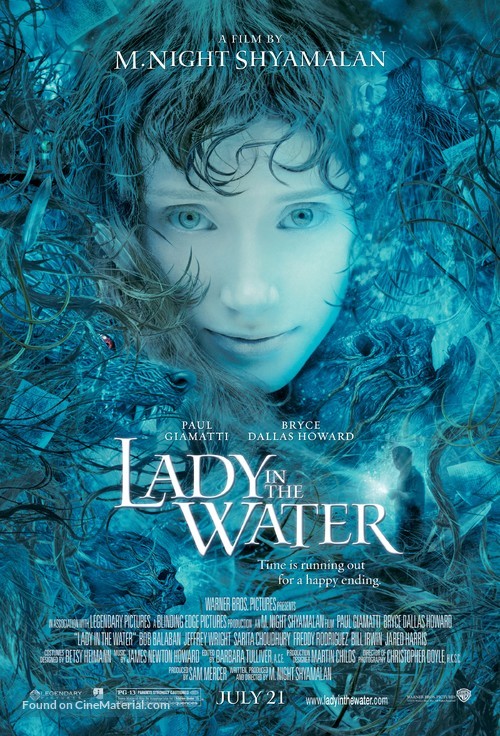 Lady In The Water - Advance movie poster