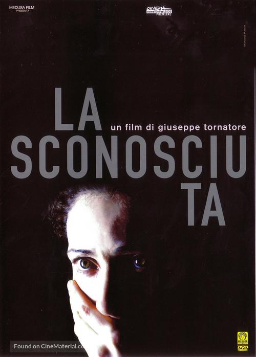 La sconosciuta - Italian DVD movie cover