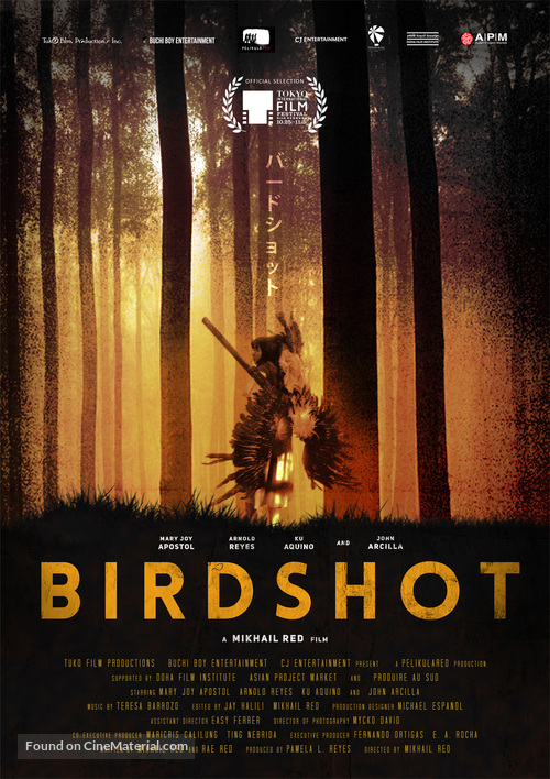 Birdshot - Philippine Movie Poster