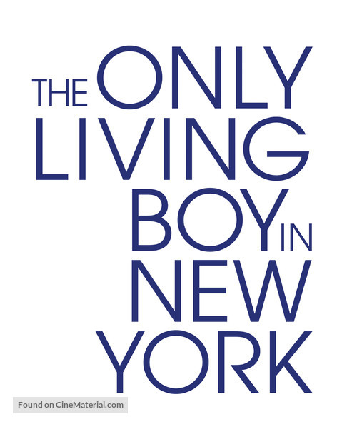 The Only Living Boy in New York - Logo
