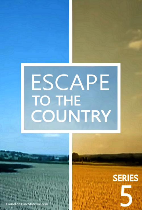 &quot;Escape to the Country&quot; - British Movie Poster