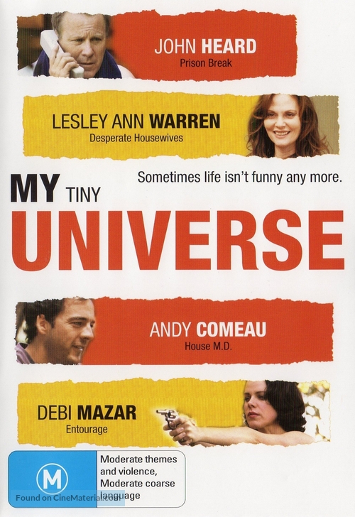 My Tiny Universe - Australian Movie Cover