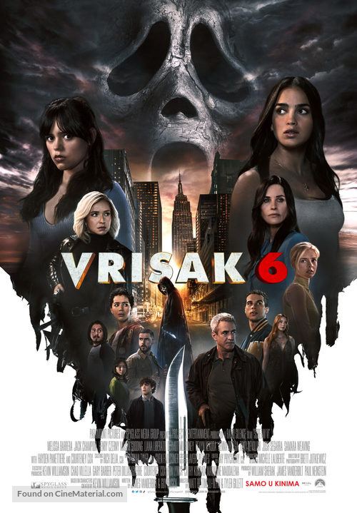 Scream VI - Croatian Movie Poster