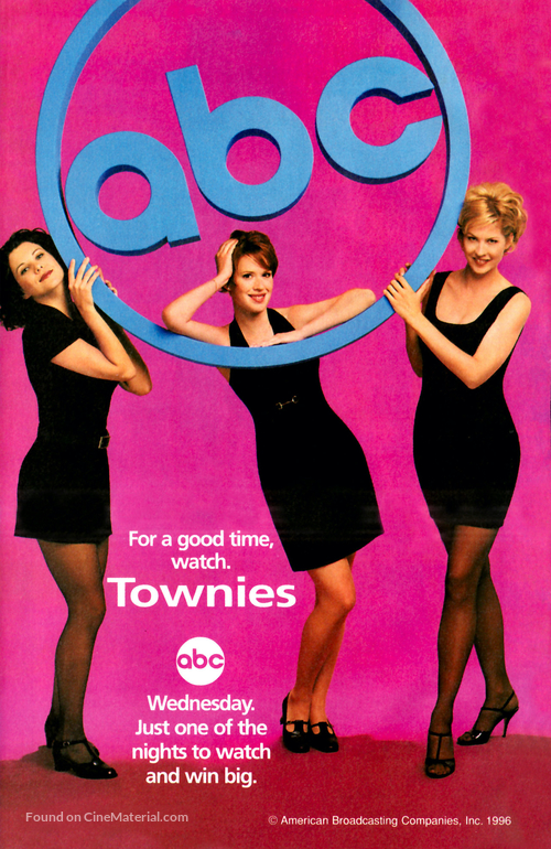 &quot;Townies&quot; - poster