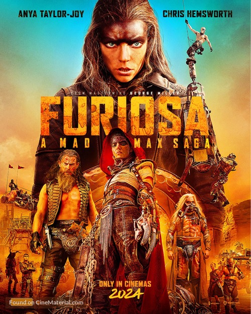 Furiosa: A Mad Max Saga - Australian Movie Poster